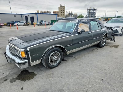 1G1AN69H0DX****** 1983 Chevrolet Caprice