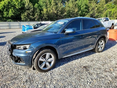 WA1ANAFY0J2****** 2018 Audi Q5