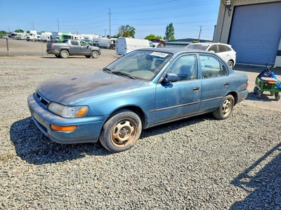 1NXBA02E4TZ****** 1996 Toyota Corolla