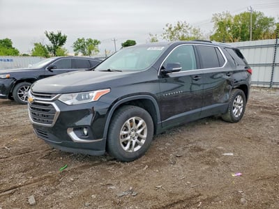 1GNERGKW0JJ****** 2018 Chevrolet Traverse