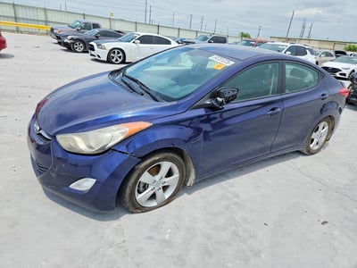 5NPDH4AE8DH****** 2013 Hyundai Elantra