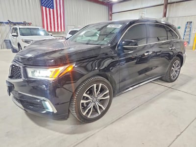 5J8YD4H80KL****** 2019 Acura MDX