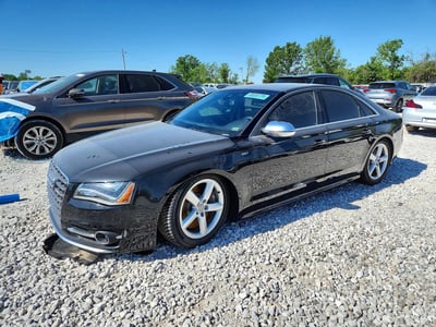 WAUD2AFD1EN****** 2014 Audi S8