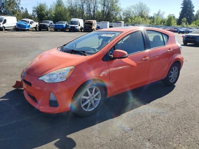 JTDKDTB33D1****** 2013 Toyota Prius C