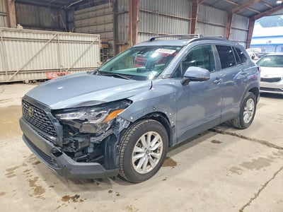 7MUCAAAG5NV****** 2022 Toyota Corolla Cross