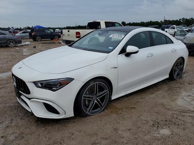 W1K5J5DB6PN****** 2023 Mercedes-Benz CLA-Class