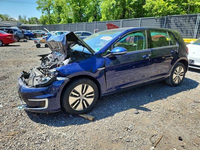 WVWKR7AU5HW****** 2017 Volkswagen E-Golf