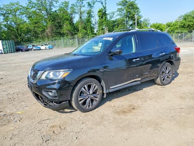 5N1DR2MM9HC****** 2017 Nissan Pathfinder