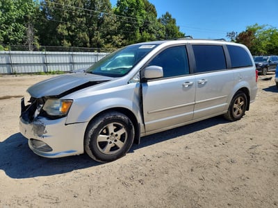 2C4RDGCG7CR****** 2012 Dodge Grand Caravan
