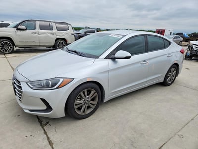 5NPD84LF3HH****** 2017 Hyundai Elantra