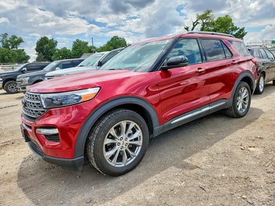 1FMSK8FH9MG****** 2021 Ford Explorer