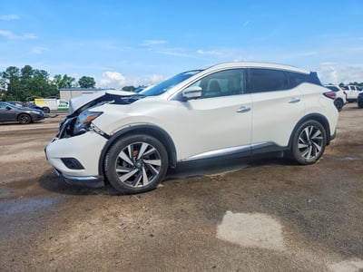 5N1AZ2MH8HN****** 2017 Nissan Murano