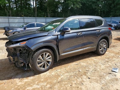 5NMS53AD5LH****** 2020 Hyundai Santa Fe