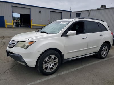 2HNYD28817H****** 2007 Acura MDX