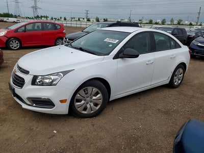 1G1PC5SH1G7****** 2016 Chevrolet Cruze