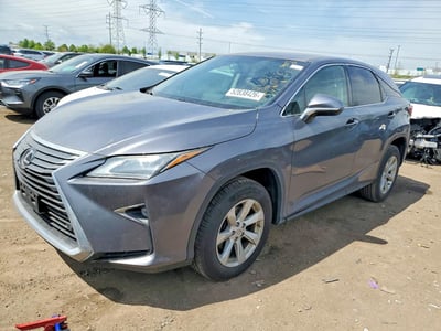 2T2BZMCA2GC****** 2016 Lexus RX