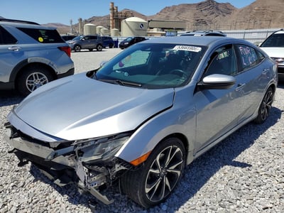 19XFC2F80KE****** 2019 Honda Civic