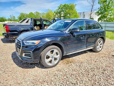 WA1BAAFY1M2****** 2021 Audi Q5