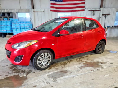 JM1DE1HZXB0****** 2011 Mazda 2