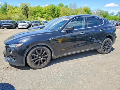 ZN661YUA2JX****** 2018 Maserati Levante