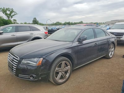 WAUAVAFDXBN****** 2011 Audi A8