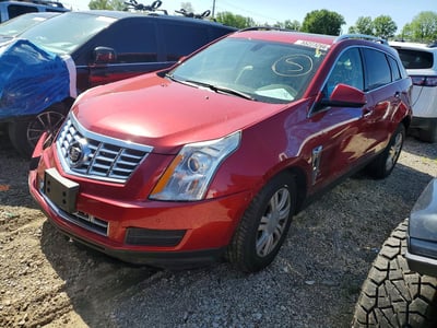 3GYFNEE36GS****** 2016 Cadillac SRX