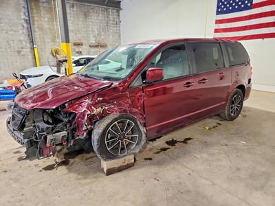 2C4RDGEG0JR****** 2018 Dodge Grand Caravan
