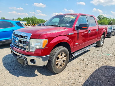 1FTFW1ET2DF****** 2013 Ford F-150