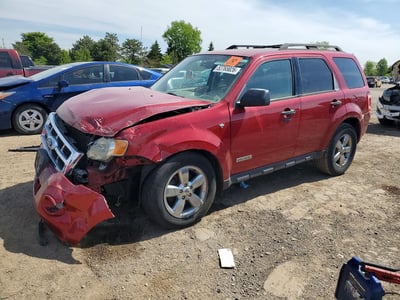 1FMCU03118K****** 2008 Ford Escape