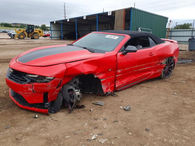 2020 Chevrolet Camaro