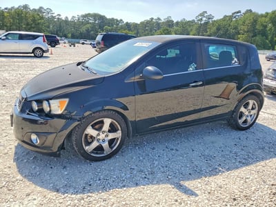 1G1JE6SB4C4****** 2012 Chevrolet Sonic