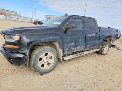 3GCUKREC2JG****** 2018 Chevrolet Silverado 1500