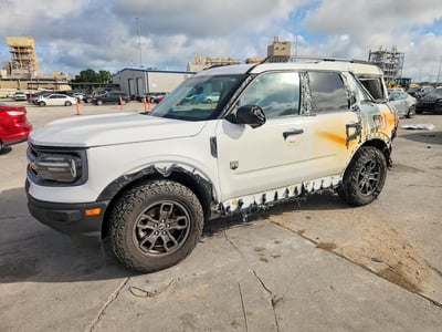 3FMCR9B62PR****** 2023 Ford Bronco Sport