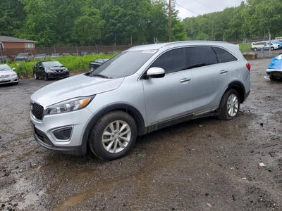 5XYPGDA52HG****** 2017 Kia Sorento
