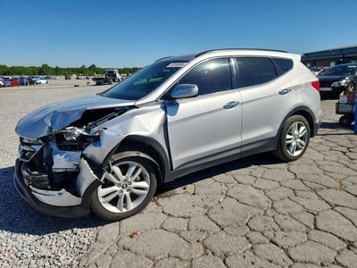 5XYZU3LAXEG****** 2014 Hyundai Santa Fe