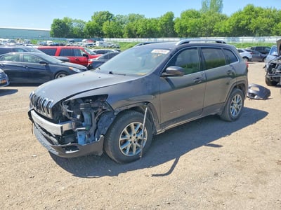 1C4PJMCSXGW****** 2016 Jeep Cherokee
