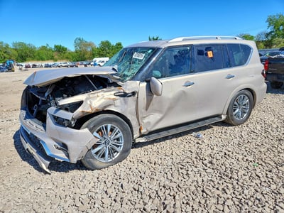 JN8AZ2AD8M9****** 2021 Infiniti QX80