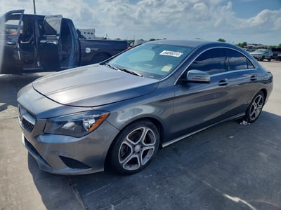 WDDSJ4EB3EN****** 2014 Mercedes-Benz CLA-Class
