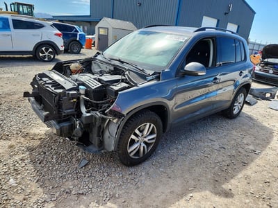 WVGAV7AX6HK****** 2017 Volkswagen Tiguan