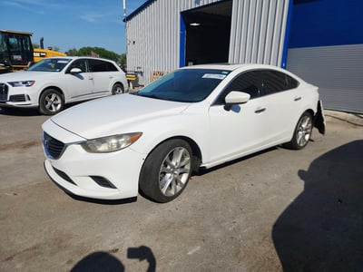 JM1GJ1V50F1****** 2015 Mazda 6
