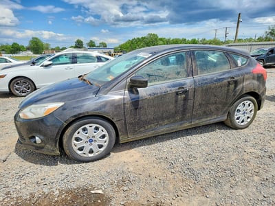 1FAHP3K21CL****** 2012 Ford Focus