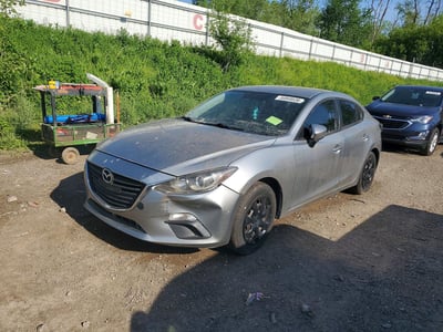 JM1BM1U75E1****** 2014 Mazda 3
