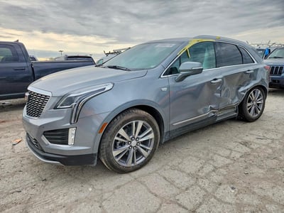 1GYKNDR49SZ****** 2025 Cadillac XT5