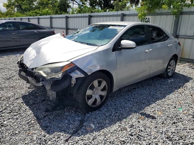 2T1BURHE0FC****** 2015 Toyota Corolla