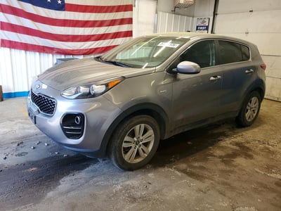 KNDPMCAC6K7****** 2019 Kia Sportage