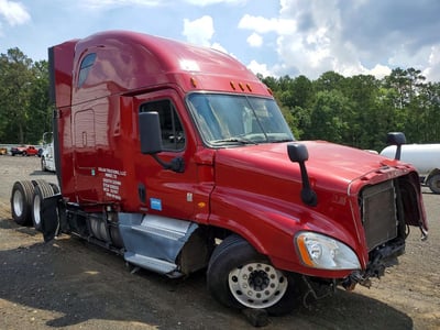 3AKJGLDR6JS****** 2018 Freightliner Cascadia 125