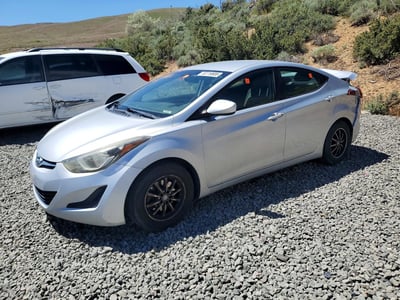KMHDH4AE4EU****** 2014 Hyundai Elantra