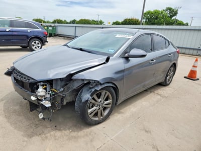 5NPD84LF4JH****** 2018 Hyundai Elantra