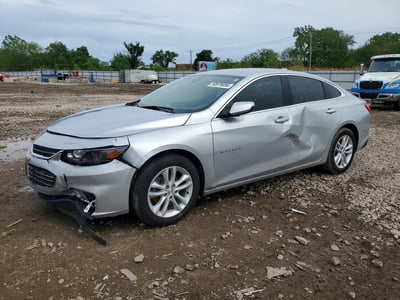 1G1ZD5ST2JF****** 2018 Chevrolet Malibu