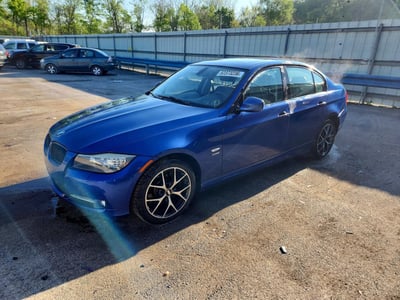 WBAPL5C54BA****** 2011 BMW 3 Series